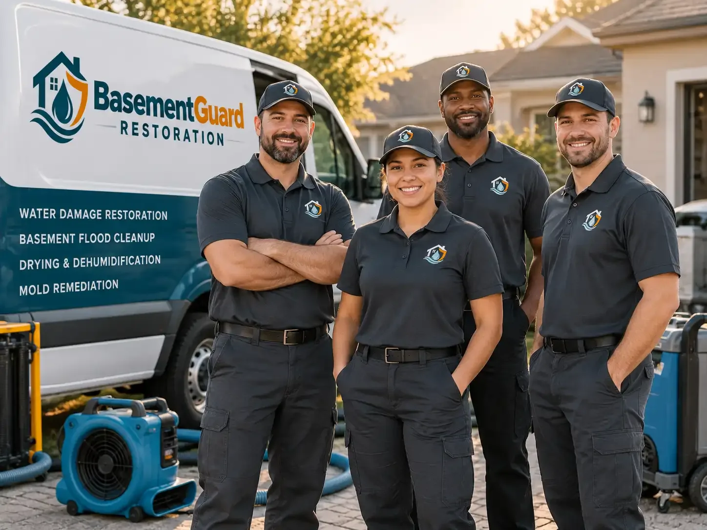 Basement Water Damage Restoration company in Fairfield, ND